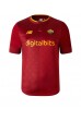 AS Roma Paulo Dybala #21 Fotballdrakt Hjemme Klær 2022-23 Korte ermer